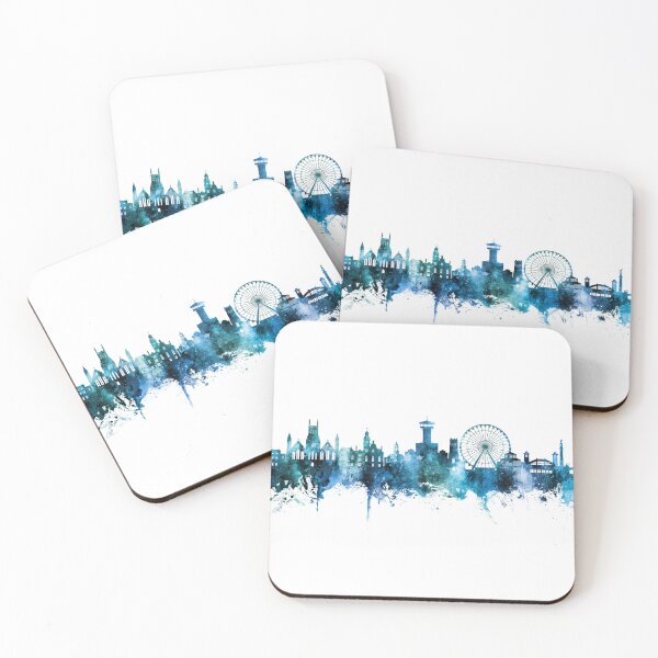 Item preview, Great Yarmouth England Skyline designed and sold by ArtPrints.