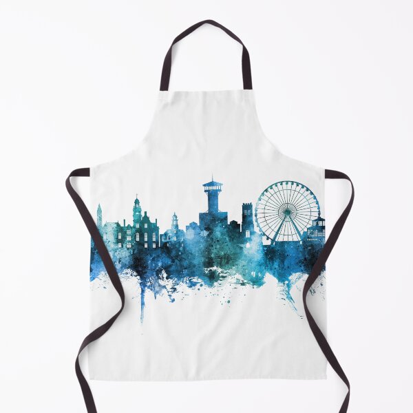 Item preview, Great Yarmouth England Skyline designed and sold by ArtPrints.