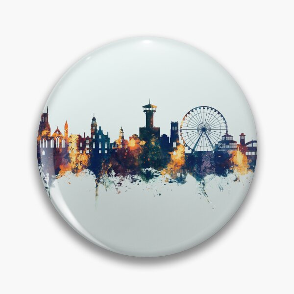 Item preview, Great Yarmouth England Skyline designed and sold by ArtPrints.