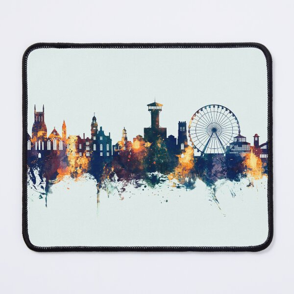 Item preview, Great Yarmouth England Skyline designed and sold by ArtPrints.