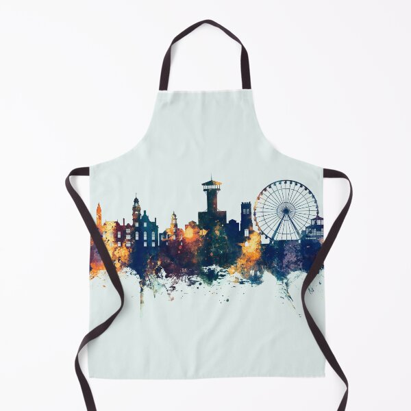 Item preview, Great Yarmouth England Skyline designed and sold by ArtPrints.