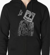Mello Love 2# Zipped Hoodie