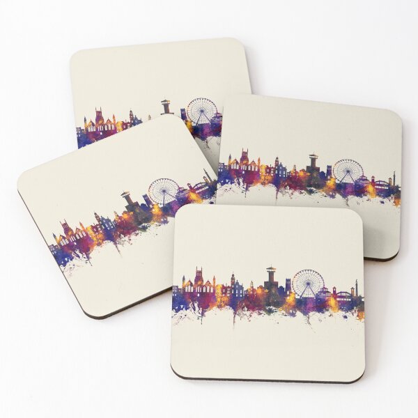 Item preview, Great Yarmouth England Skyline designed and sold by ArtPrints.
