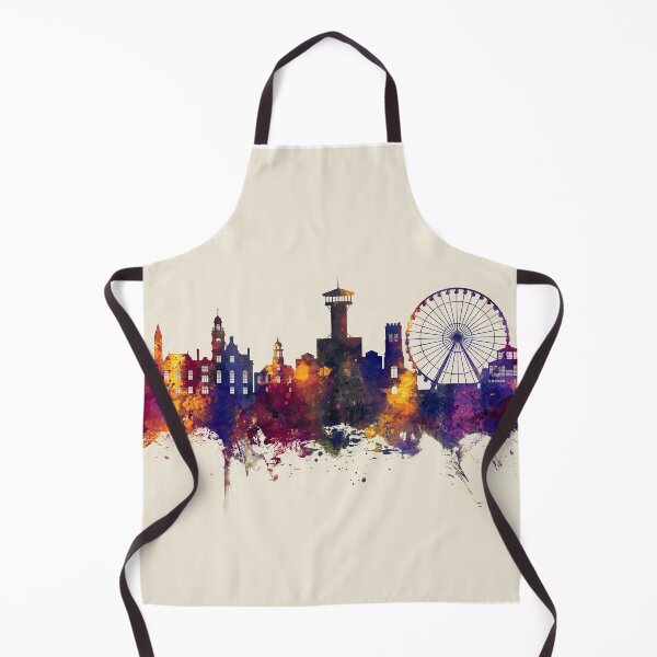 Item preview, Great Yarmouth England Skyline designed and sold by ArtPrints.