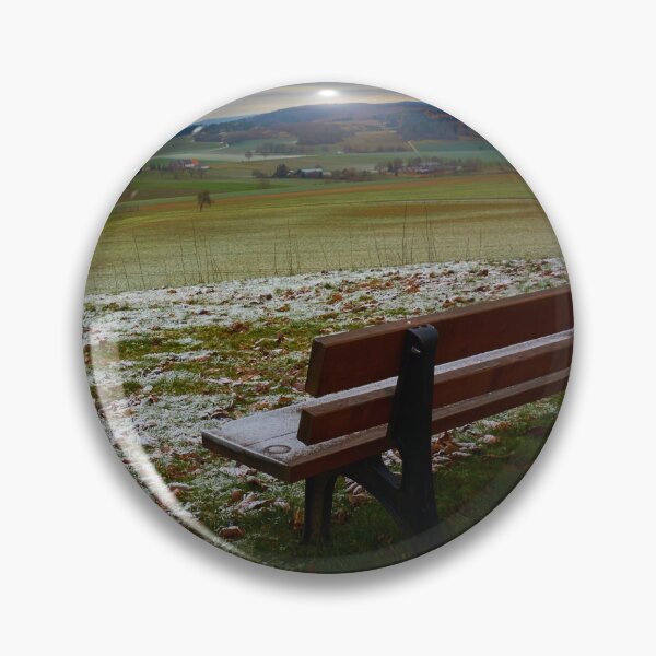 Item preview, Nature Photography | Bench with country views designed and sold by Cora Wirth.