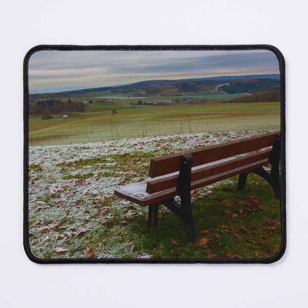 Item preview, Nature Photography | Bench with country views designed and sold by Cora Wirth.