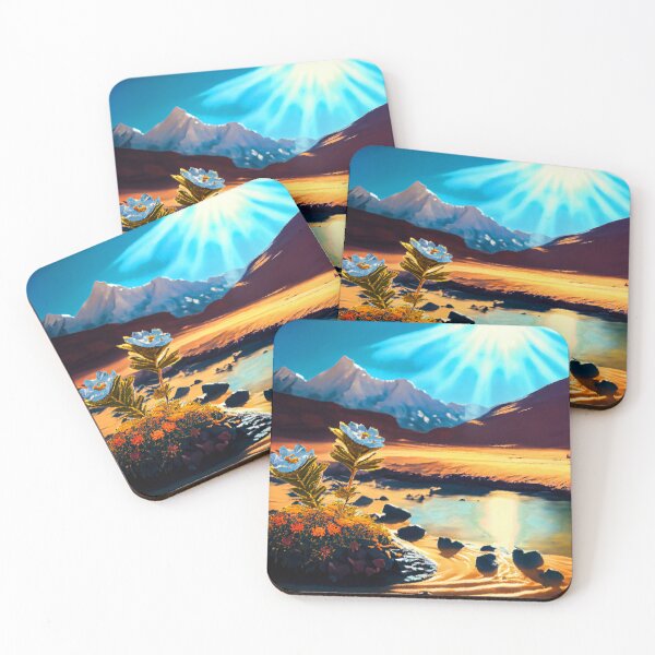 Item preview, Rising Heights - Nature Landscape designed and sold by Kijiermono.
