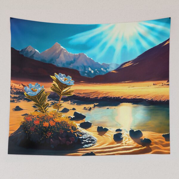 Item preview, Rising Heights - Nature Landscape designed and sold by Kijiermono.