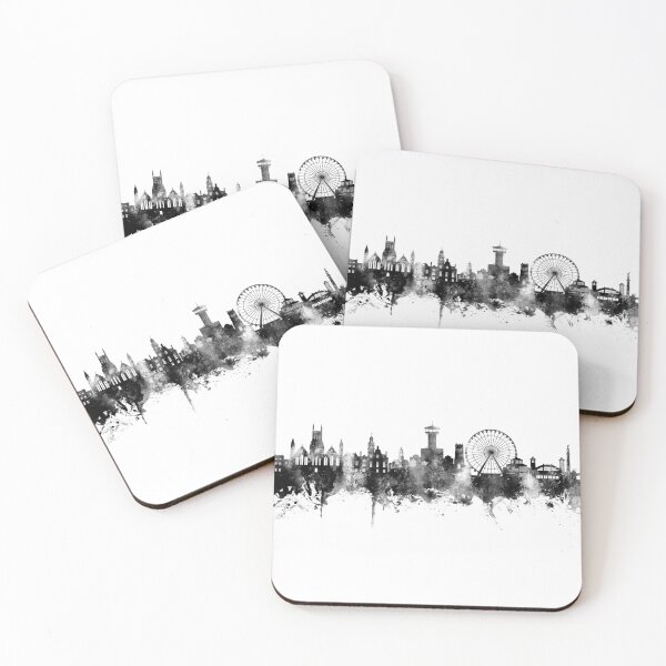 Item preview, Great Yarmouth England Skyline designed and sold by ArtPrints.