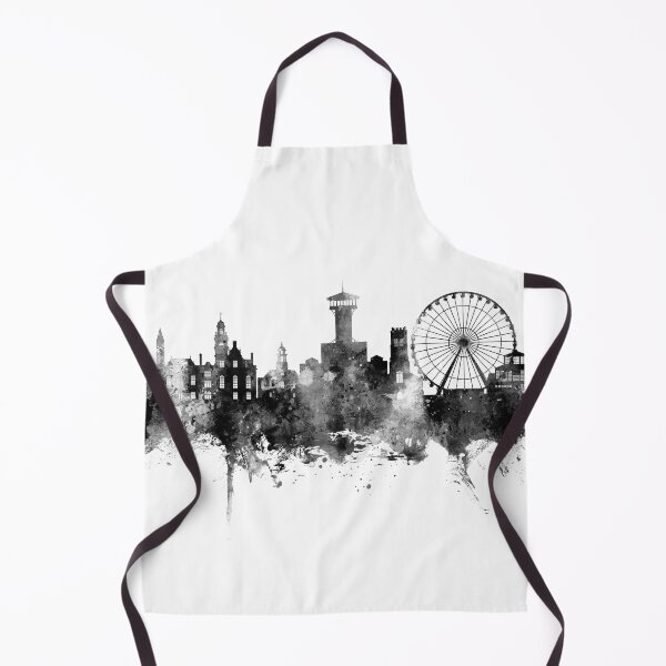 Item preview, Great Yarmouth England Skyline designed and sold by ArtPrints.