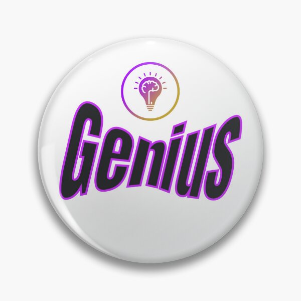 Item preview, Genius designed and sold by peterscarfo.