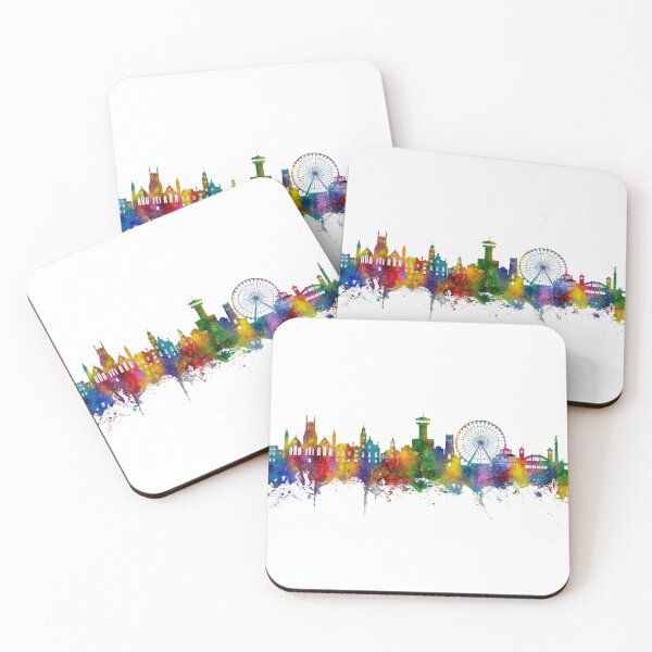 Item preview, Great Yarmouth England Skyline designed and sold by ArtPrints.