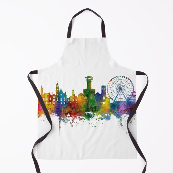 Item preview, Great Yarmouth England Skyline designed and sold by ArtPrints.