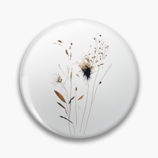 Item preview, Minimalism, abstract, flowers designed and sold by Arte-Vivo.
