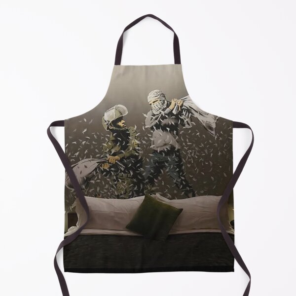 Item preview, Banksy by Walled Off Hotel Pillow Fight designed and sold by brewsterdavid.