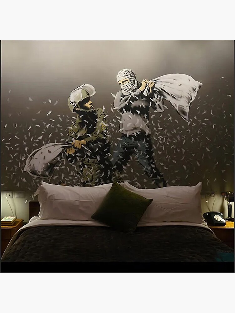 Banksy Walled Off Hotel Poster