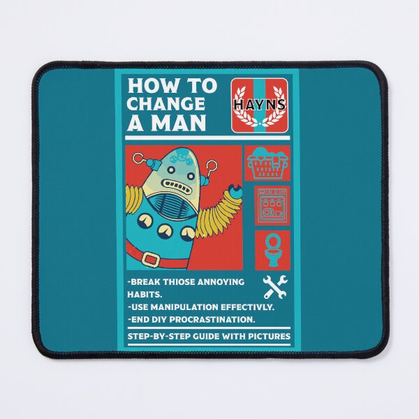 Item preview, How To Change A Man designed and sold by happygiftideas.