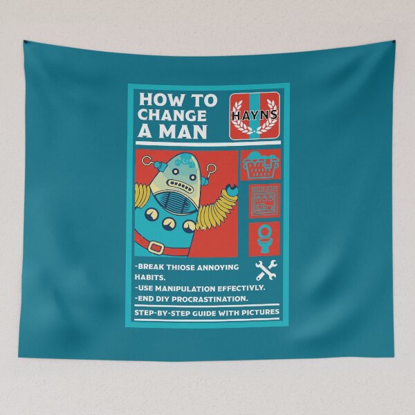 Item preview, How To Change A Man designed and sold by happygiftideas.