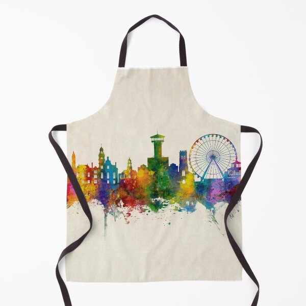 Item preview, Great Yarmouth England Skyline designed and sold by ArtPrints.