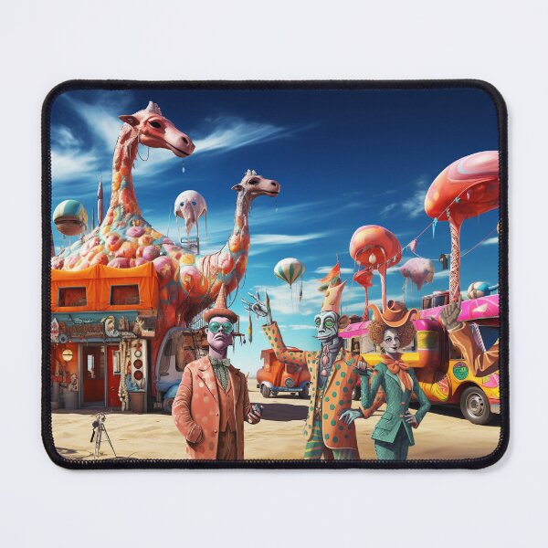 Item preview, A crazy world of fantasy designed and sold by Imaginarium888.