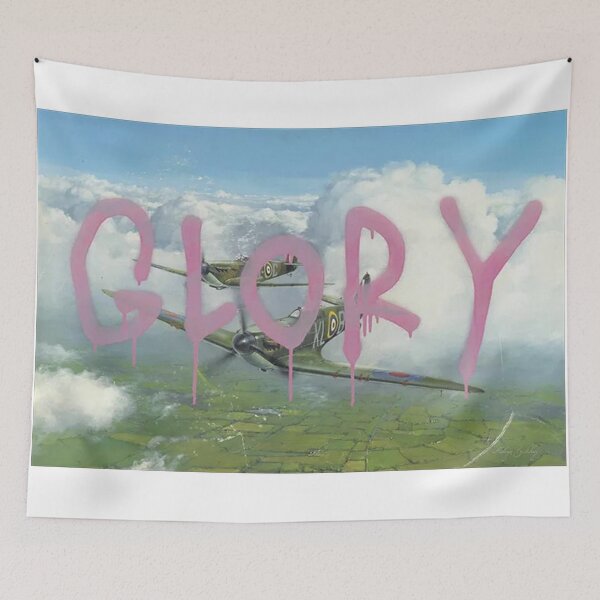 Item preview, Glory Banksy designed and sold by brewsterdavid.