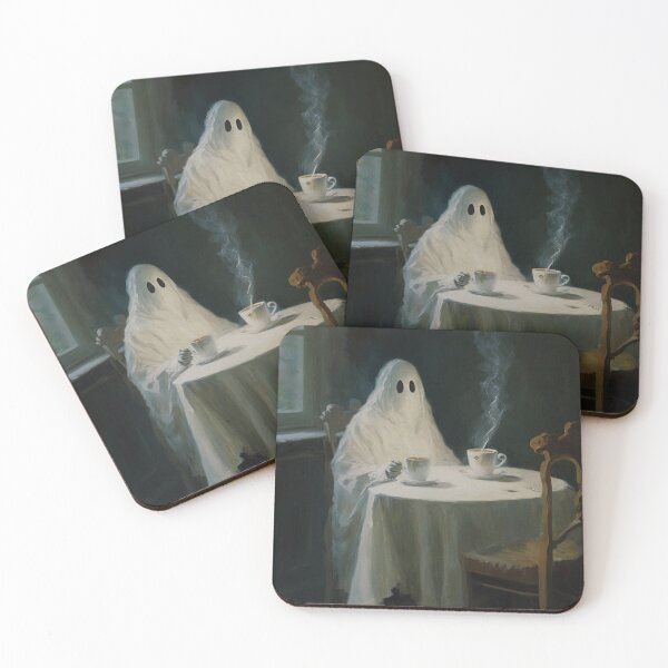 Item preview, Ghost Drinking Tea designed and sold by waLterDricks.