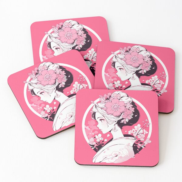 Item preview, Geisha in Pink designed and sold by Flaffin.