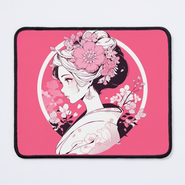 Item preview, Geisha in Pink designed and sold by Flaffin.