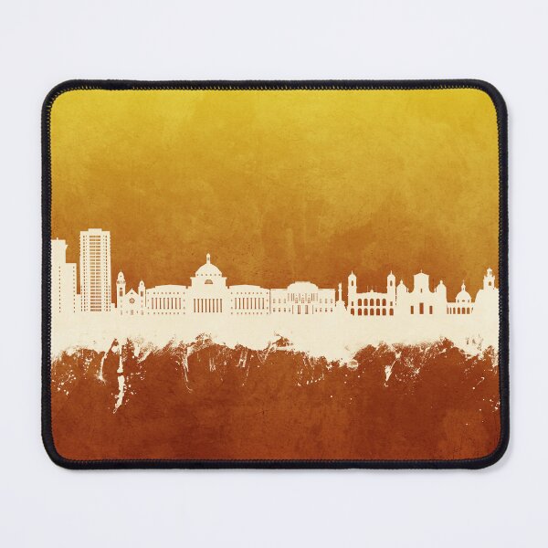 Item preview, San Juan Puerto Rico Skyline designed and sold by ArtPrints.