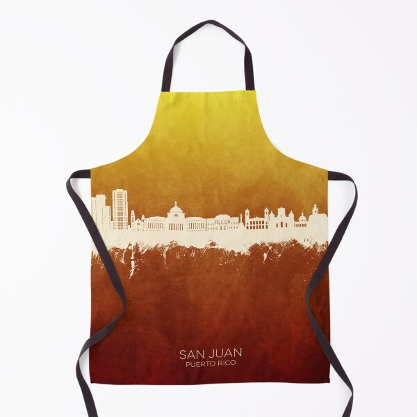 Item preview, San Juan Puerto Rico Skyline designed and sold by ArtPrints.