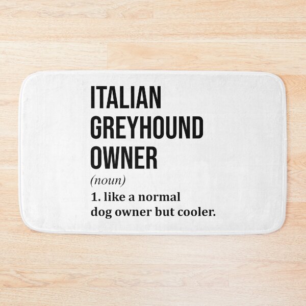 Artikelvorschau, Definition des italienischen Windhundbesitzers entworfen und verkauft von XCIV.