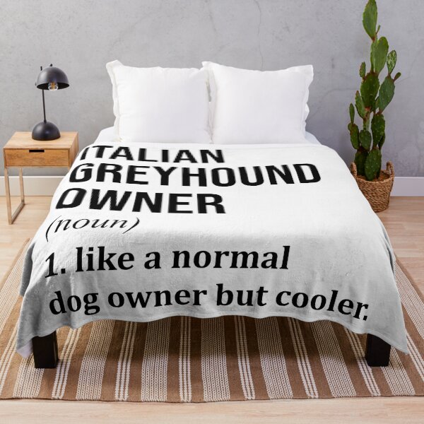 Item preview, Italian Greyhound Dog Owner Definition designed and sold by XCIV.