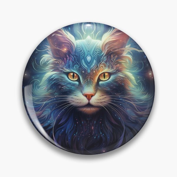Item preview, Animal Cat Spirit 6 designed and sold by donnarodriguezz.