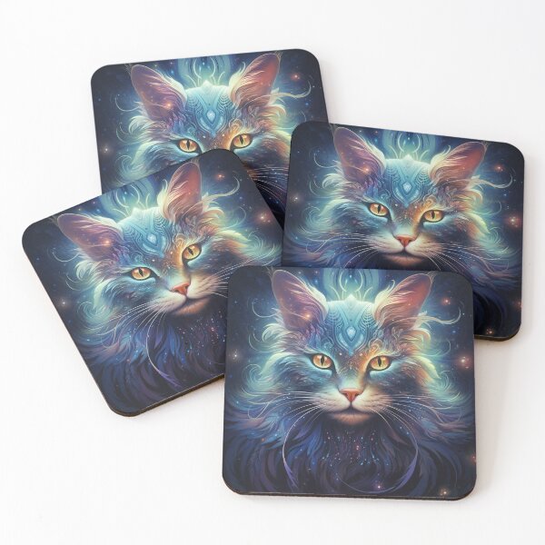 Item preview, Animal Cat Spirit 6 designed and sold by donnarodriguezz.