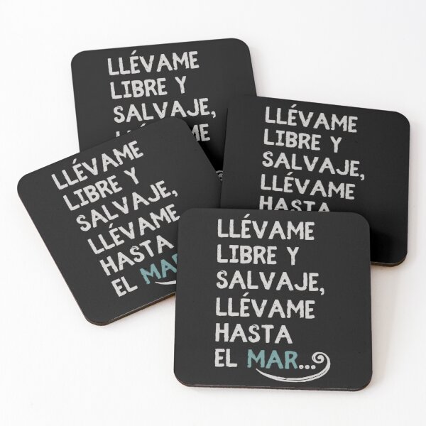 Item preview, Songs in Spanish verse of the song Take me to the sea, by the Spanish singer Manolo Tena designed and sold by bryan-ocho.