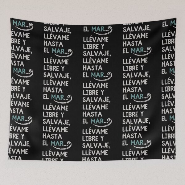 Item preview, Songs in Spanish verse of the song Take me to the sea, by the Spanish singer Manolo Tena designed and sold by bryan-ocho.