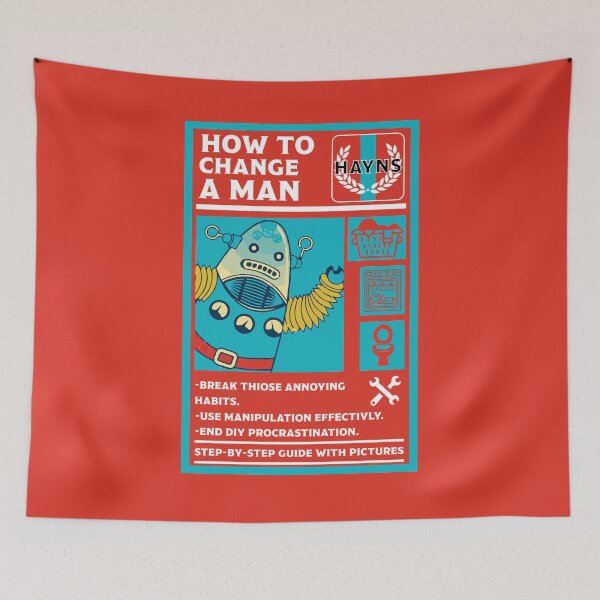 Item preview, How To Change A Man designed and sold by happygiftideas.