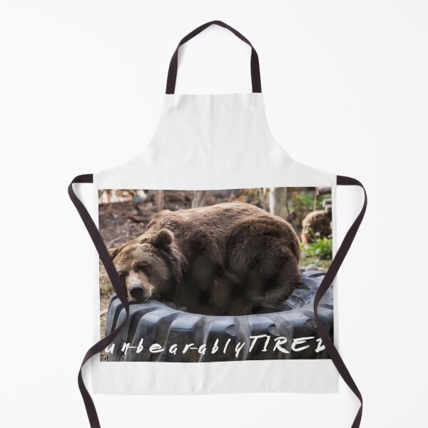 Item preview, Un-bear-ably tired designed and sold by themourningstar.
