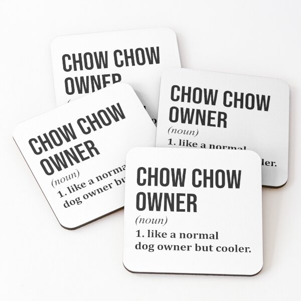Item preview, Chow Chow Dog Owner Definition designed and sold by XCIV.