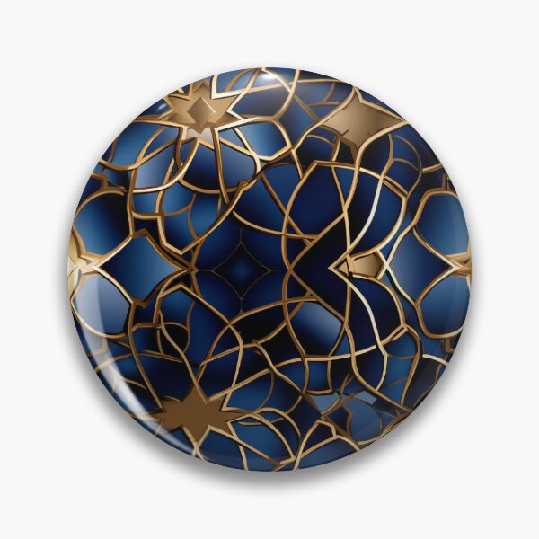 Item preview, Seamless, Arab-Inspired Flower Pattern Design designed and sold by PicFlix.