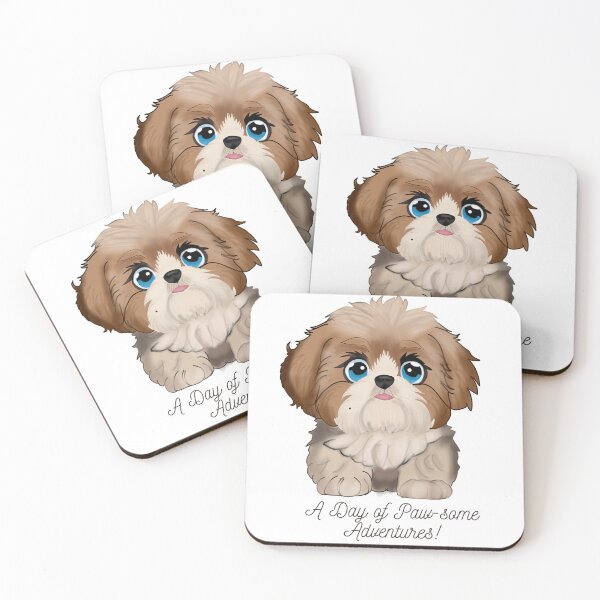 Item preview, A Day of Paw-some Adventures! designed and sold by panatchakon lekpeth.