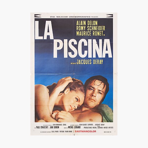 Item preview, La Piscine 1969 designed and sold by chestermaye.