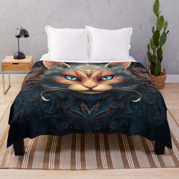 Item preview, Animal Cat Spirit 7 designed and sold by donnarodriguezz.