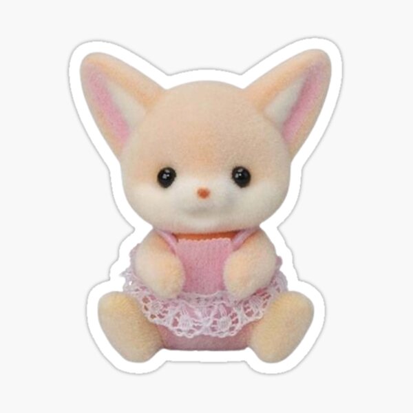 Sylvanian Family - Fennec Fox Family - Call Us For Help And Advice