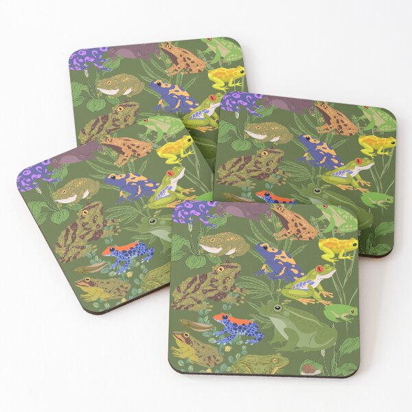 Item preview, Froggie Galore designed and sold by nikkyromoz.