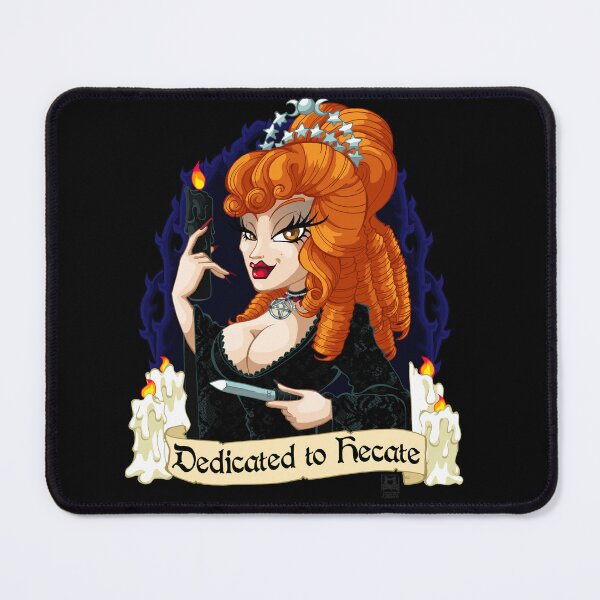 Item preview, Dedicated to Hecate designed and sold by Plundercat.