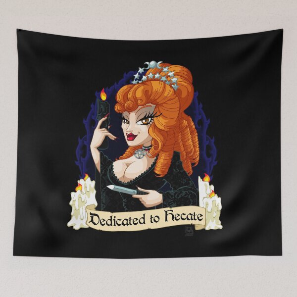 Item preview, Dedicated to Hecate designed and sold by Plundercat.
