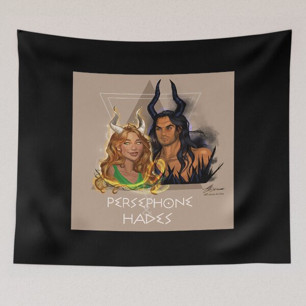 Item preview, Persephone and Hades (horns) designed and sold by VanessaSugiesF.
