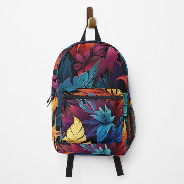 Item preview, Tropical Kaleidoscope: Vibrant Leaves designed and sold by NikkofTime.