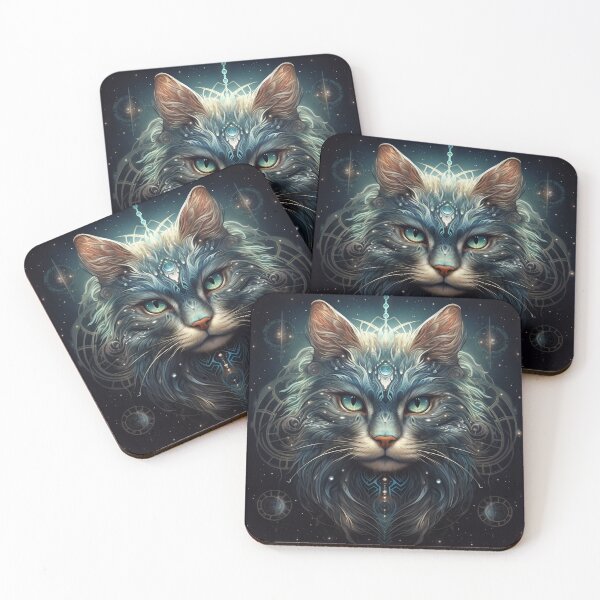 Item preview, Animal Cat Spirit 8 designed and sold by donnarodriguezz.